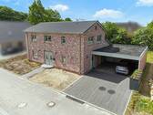 Drohne_Carport_ausgeblendet - 5 Zimmer Einfamilienhaus in Munkbrarup