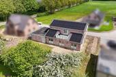 Drohne_Rückansicht_ausgeblendet - Einfamilienhaus mit 174,10 m&sup2; in Munkbrarup zum Kaufen