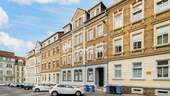 Außenansicht 2 - Charmante Altbauwohnung mit Terrasse & Gartenblick in zentraler, ruhiger Lage von Freiberg