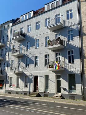 Hausansicht - 2 Zimmer Büro in Berlin