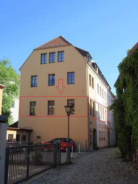 Außenansicht.jpg - 4 Zimmer Etagenwohnung zur Miete in Bautzen