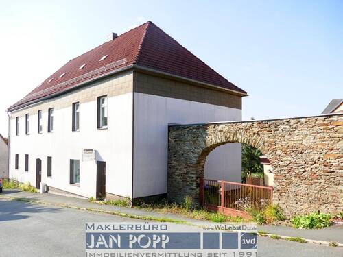 Ansicht - Gewerbeobjekt (Büro, Produktion, Verkauf) in Greiz zum Kaufen