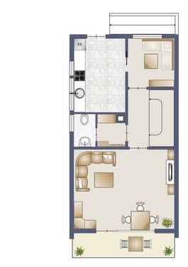 Obergeschoss - Doppelhaushälfte mit 102,50 m² in Denkendorf zum Kaufen