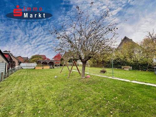 Garten - Einfamilienhaus mit 130,00 m² in Minden zum Kaufen