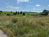Blick Richtung Südosten - Grundstück in Obergünzburg / Ebersbach