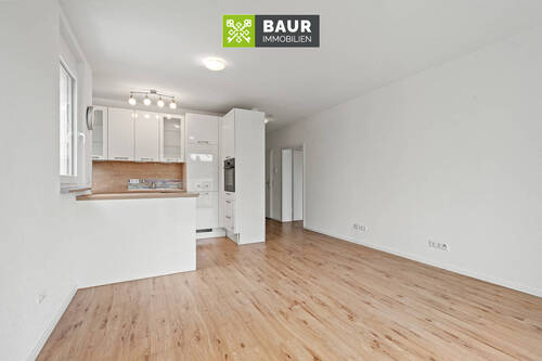 Wohnzimmer - Etagenwohnung mit 75,00 m&sup2; in Überlingen zum Kaufen