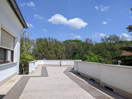 Terrasse - 3 Zimmer Einfamilienhaus zum Kaufen in Riesa