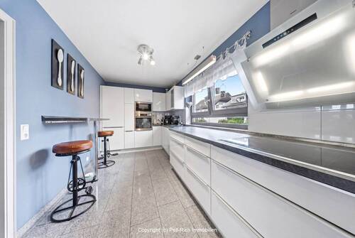 Küche - Doppelhaushälfte mit 273,60 m&sup2; in Stutensee zum Kaufen