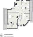 Grundriss Dachgeschoss (Konzept Einfamilienhaus) - 