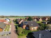 Luftaufnahme - Einfamilienhaus in Hämelhausen zum Kaufen