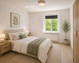 Schlafzimmer 2 - 3 Zimmer Etagenwohnung in Zeitz