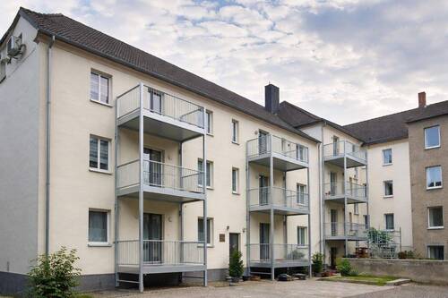 Balkone und Fassade - 