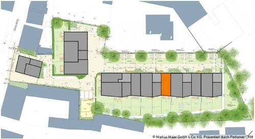 Lageplan Wohnung - 