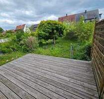 Jetzt kaufen! Doppelhaushälfte mit schönem Grundstück, sofort frei!!! - Münsingen