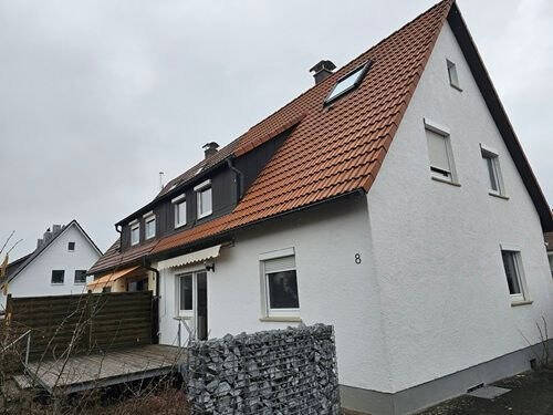 Hausansicht - Doppelhaushälfte mit 104,00 m² in Münsingen zum Kaufen