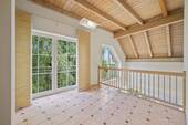 Galerie im Dachgeschoss - 