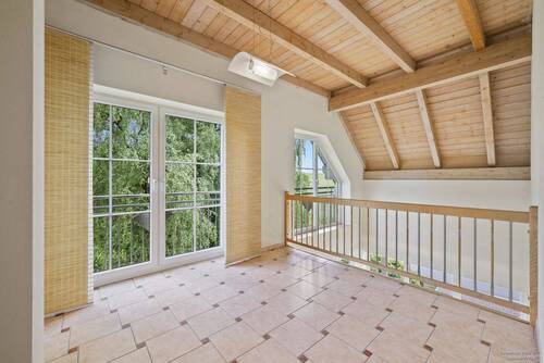 Galerie im Dachgeschoss - 