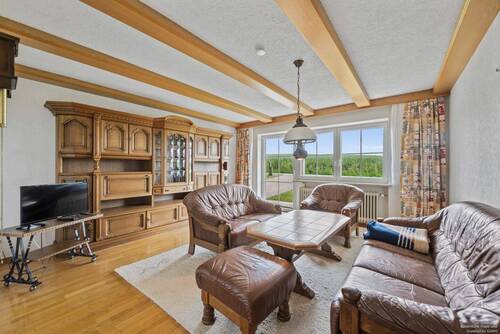 Wohnzimmer im EG für gemütliche Abende - 