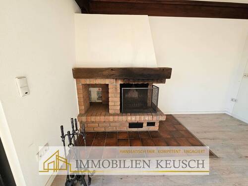 Kamin - Etagenwohnung mit 124,50 m&sup2; in Stuhr / Brinkum zum Kaufen