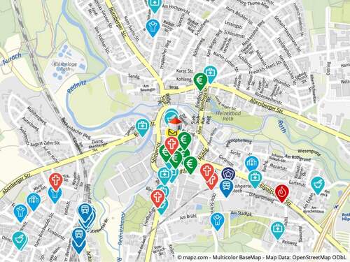 Geolyzer Kartenausschnitt - 