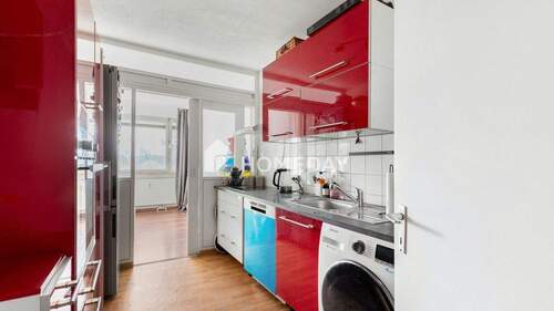 Küche 1 - 2 Zimmer Etagenwohnung in Eppelheim