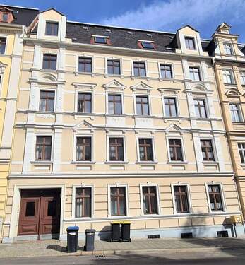 Fassade - 5 Zimmer Etagenwohnung zur Miete in Görlitz