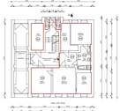 Grundriss 5-Raumwohnung - 