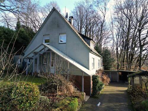 Bild 1 - Rückzugsort im Grünen - Einfamilienhaus mit besonderem Wohngefühl