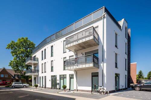 Außenansicht - Attraktive 2-Zimmer Wohnung in Donnerschwee - Wohnberechtigungsschein!