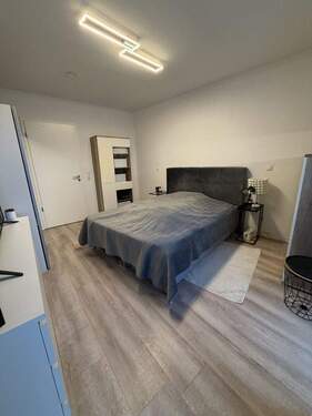 Schlafzimmer - Etagenwohnung mit 67,80 m&sup2; in Oldenburg zur Miete