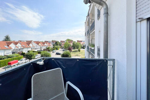 Kleiner Balkon am Schlafzimmer - 