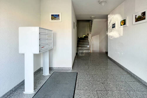 Eingangsbereich Wohnhaus - 