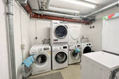 Waschmaschinenraum im Keller - 