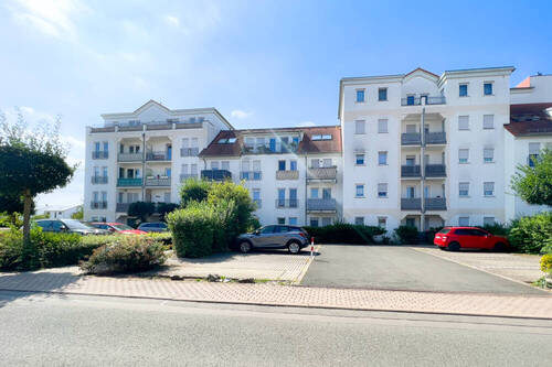 Etagenwohnung mit zwei Balkonen - 