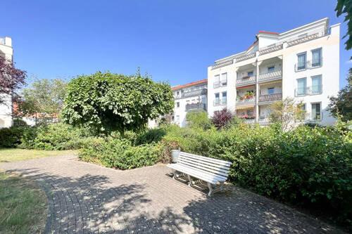 Angenehmes Wohnumfeld - 