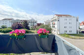 Blick vom Balkon - 