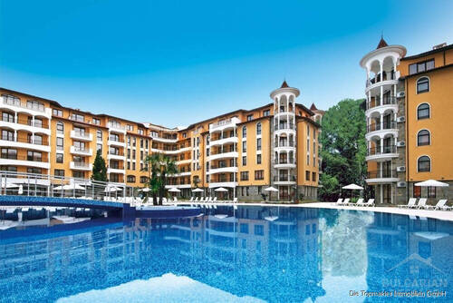 Bild 1 - Großzügige 3-Zimmer-Wohnung im Luxuskomplex 'Royal Sun'