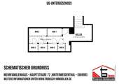 Schematischer Grundriss - UG - 