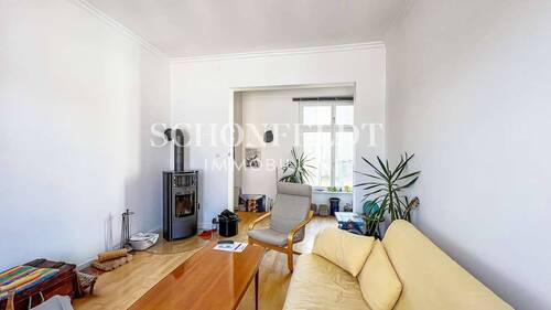 Wohnbereich - Etagenwohnung mit 82,50 m&sup2; in Hamburg zum Kaufen