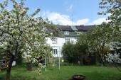 Gartenansicht - 3 Zimmer Etagenwohnung in Prenzlau
