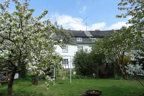 Gartenansicht - 3 Zimmer Etagenwohnung in Prenzlau