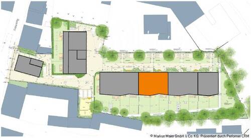 Lageplan Wohnung - 