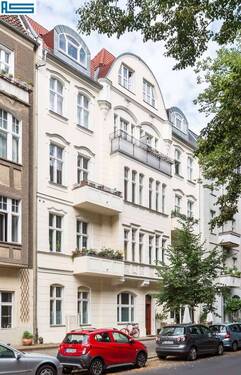Fassade - Vermietete Dreizimmerwohnung im grünen Pankow