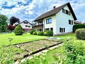 Ansicht mit Garten - 6 Zimmer Einfamilienhaus in Dornhan