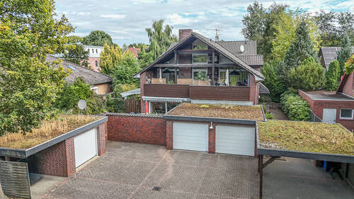 Ansicht - Gemütliche 2-Zimmer-Wohnung mit Carport in Bad Zwischenahn-Rostrup
