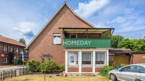 Außenansicht 3 - 1 Zimmer Einfamilienhaus in Bippen
