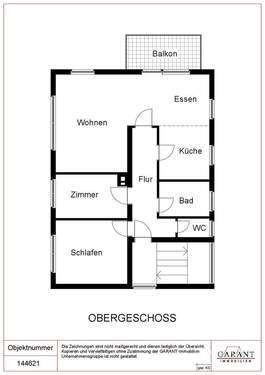Obergeschoss - 