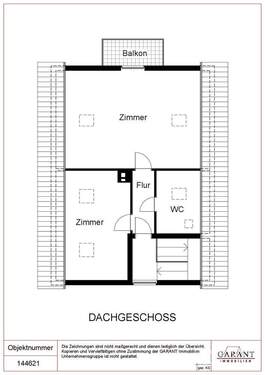 Dachgeschoss - 