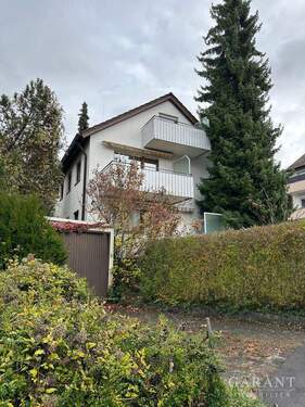 Ansicht - Großzügiges 2- bis 3-Familienhaus in sehr schöner, ruhiger Lage!