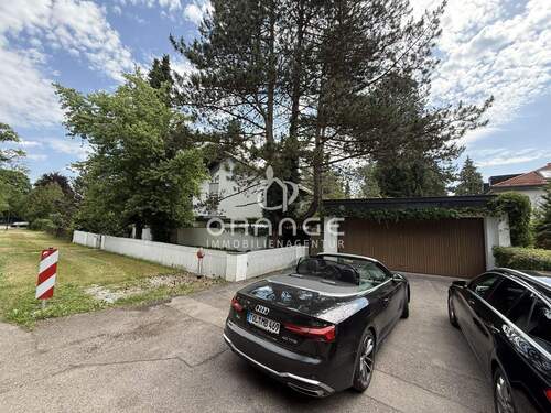 Ansicht Südwest - Grundstück in Pullach im Isartal zum Kaufen